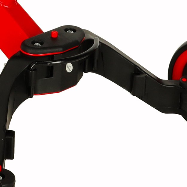 Trike Fix Mini krosinis triratukas 3in1 su pedalais (raudonas)