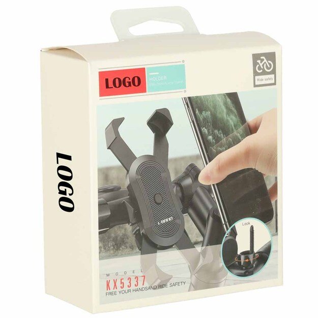 L-BRNO Butterfly dviračių laikiklis juodas 23