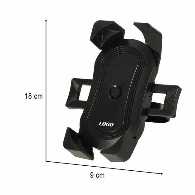 L-BRNO Butterfly dviračių laikiklis juodas 22