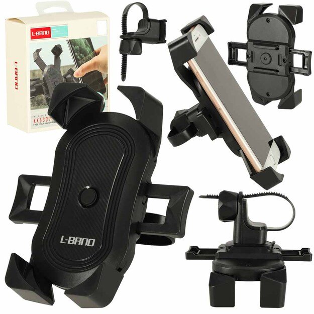 L-BRNO Butterfly dviračių laikiklis juodas 30