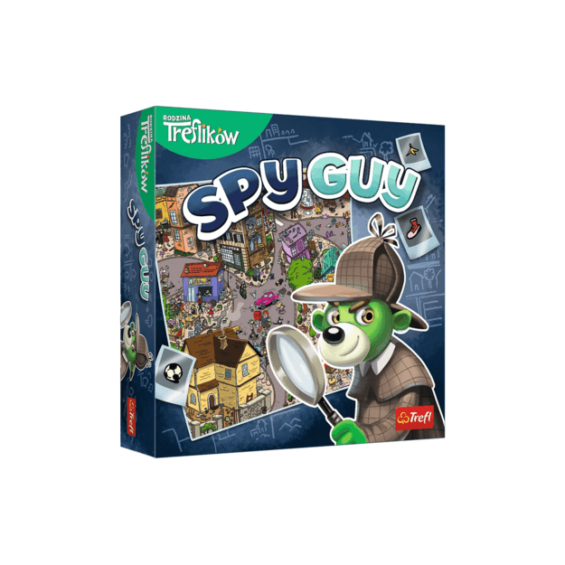 Spy Guy Family Game Treflik Family Trefl 02298 2