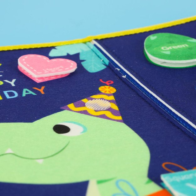 Sensorinė manipuliavimo lenta montessori kuprinės dėklas mėlynas 19