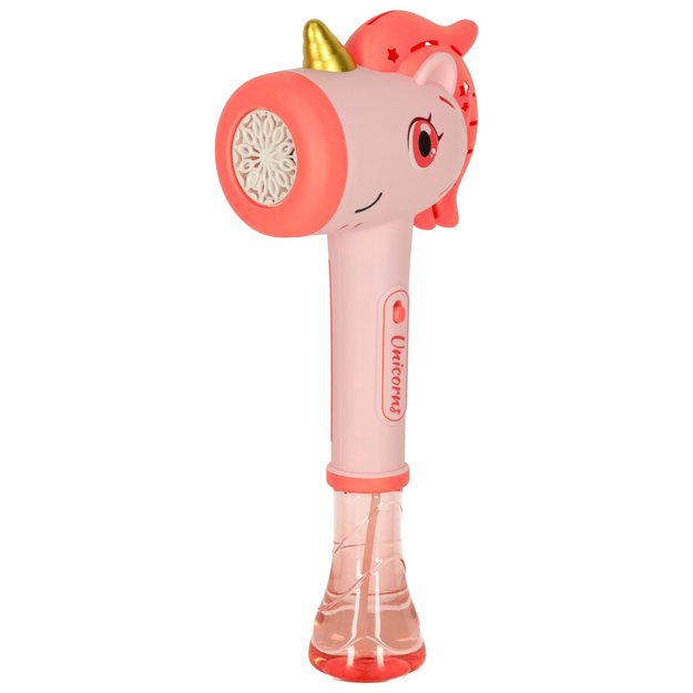 Muilo burbulų pistoletas burbulų mašina vienaragis lazdelė šviesos garsas 2