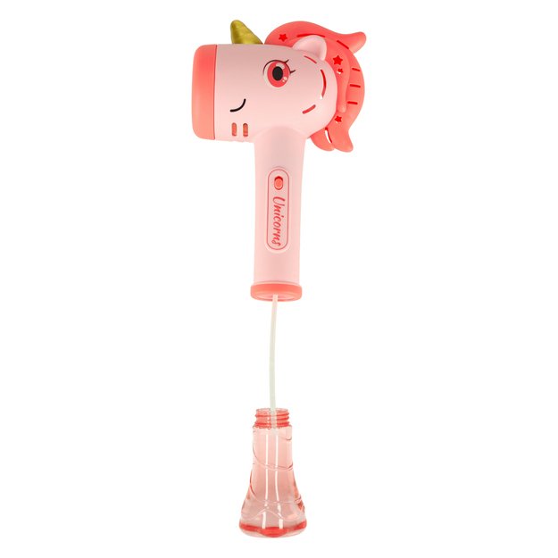 Muilo burbulų pistoletas burbulų mašina vienaragis lazdelė šviesos garsas 5