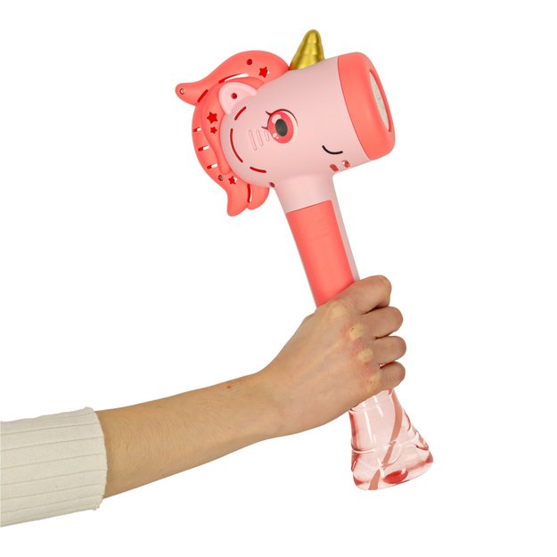 Muilo burbulų pistoletas burbulų mašina vienaragis lazdelė šviesos garsas 6