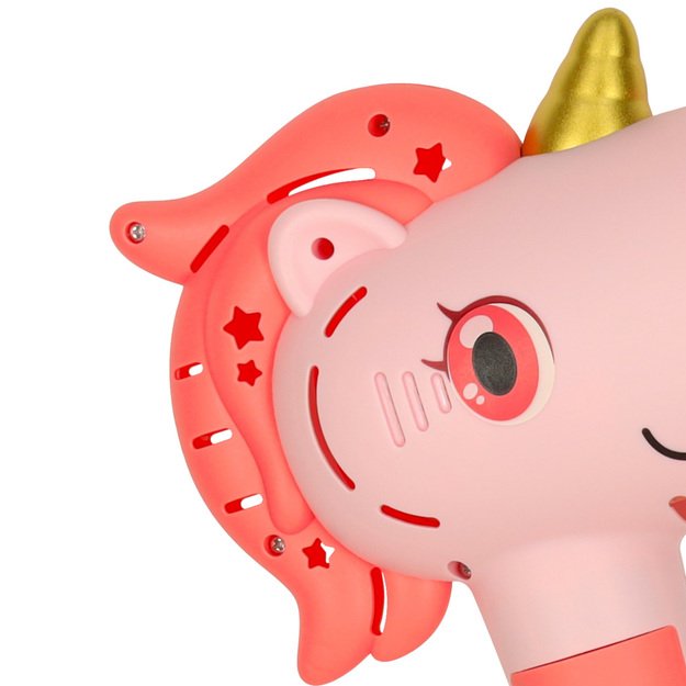 Muilo burbulų pistoletas burbulų mašina vienaragis lazdelė šviesos garsas 7