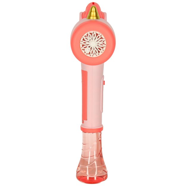 Muilo burbulų pistoletas burbulų mašina vienaragis lazdelė šviesos garsas 3