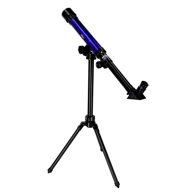 Mokomasis teleskopas su trikoju 20x 30x 40x 4