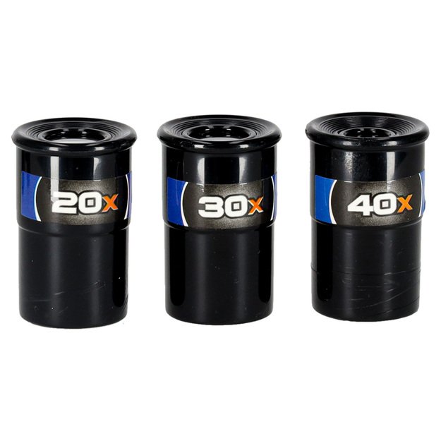 Mokomasis teleskopas su trikoju 20x 30x 40x 7