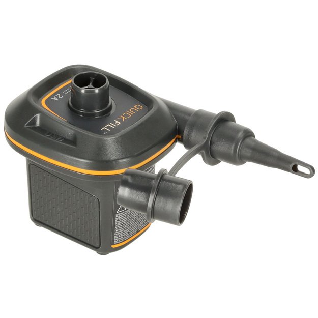 Small electric pump powered by USB (3 nozzles)