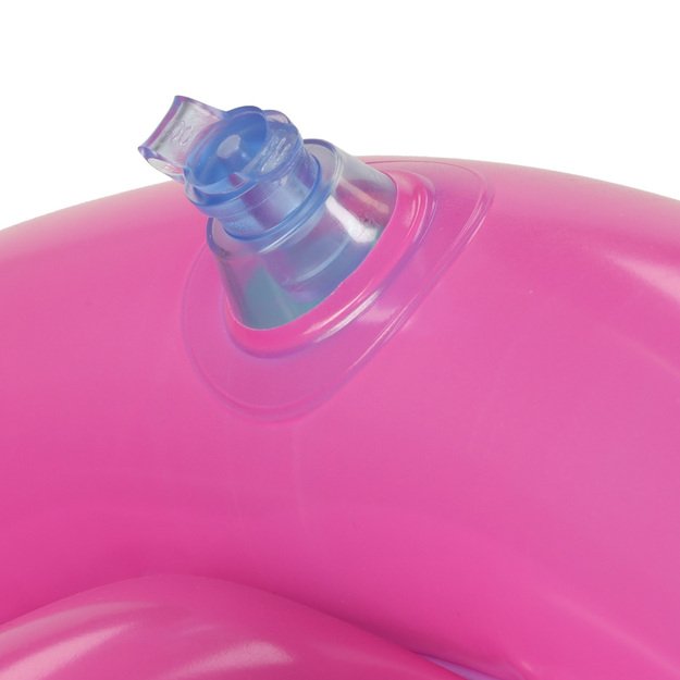 BESTWAY 34091 Pripučiamas pontonas su stogeliu rožinės spalvos 20
