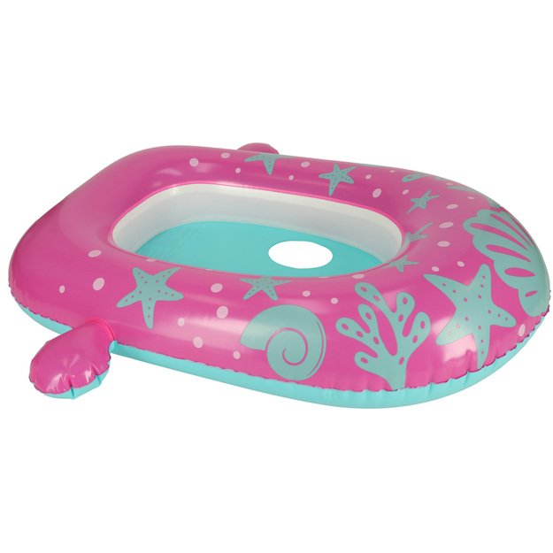 BESTWAY 34091 Pripučiamas pontonas su stogeliu rožinės spalvos 7