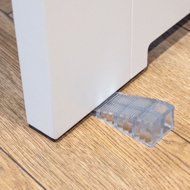 Silicone door stop (transparent)