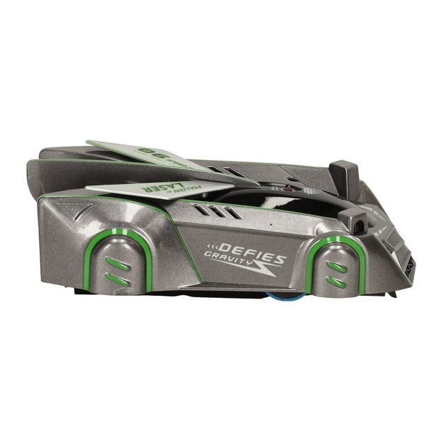 RC Laser Controlled Wall Driving Car (Grey)