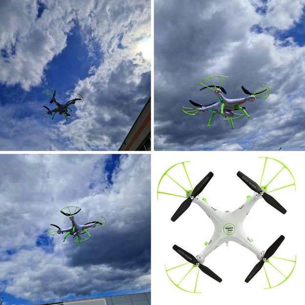 Drone Syma X5HW 2.4GHz RC Wi-Fi with camera