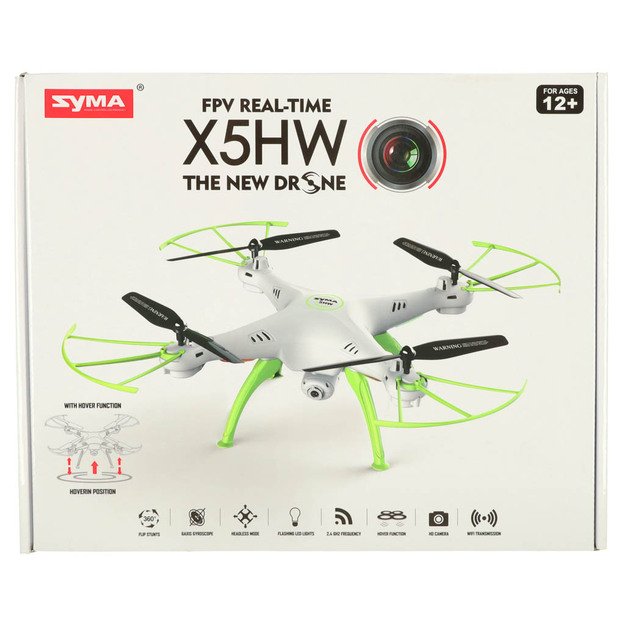 Drone Syma X5HW 2.4GHz RC Wi-Fi with camera