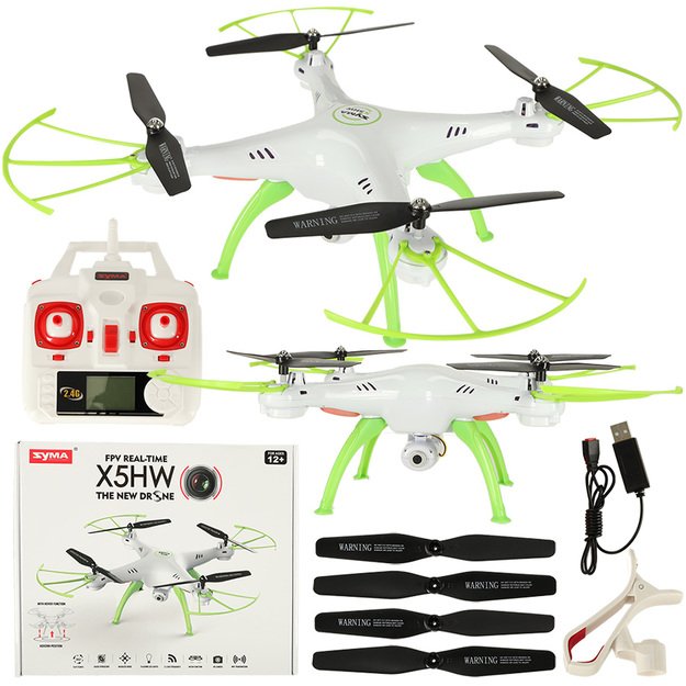 Drone Syma X5HW 2.4GHz RC Wi-Fi with camera