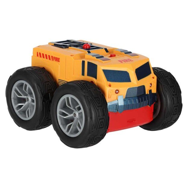 RC Revolt 2 Sided Rescue Racer mėlynas nuotolinio valdymo automobilis 19
