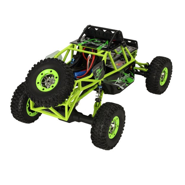 RC automobilis WLtoys Buggy 12427 2.4G 4WD 1:12