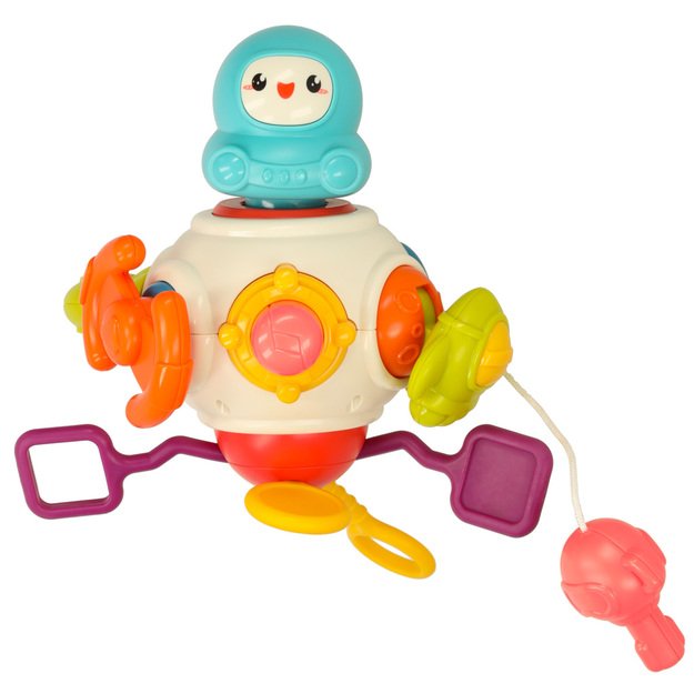 Montessori sensorinis žaislas kūdikiams 8in1 1