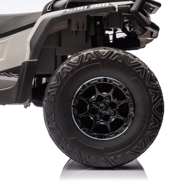 Quad Can Am Outlander 4x4 DK-CA005 Gray 9