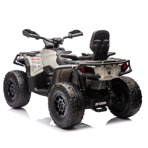 Quad Can Am Outlander 4x4 DK-CA005 Gray 5