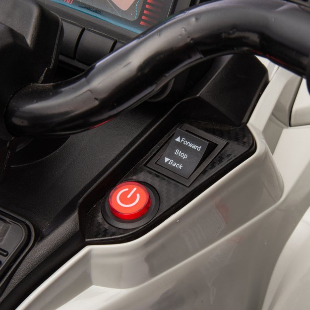 Quad Can Am Outlander 4x4 DK-CA005 Gray 13