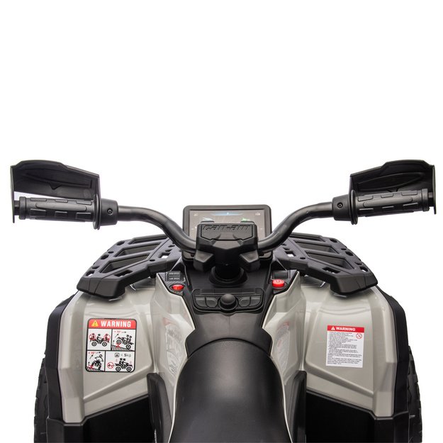 Quad Can Am Outlander 4x4 DK-CA005 Gray 11