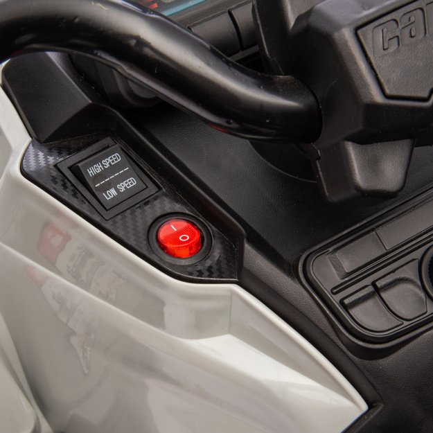 Quad Can Am Outlander 4x4 DK-CA005 Gray 12