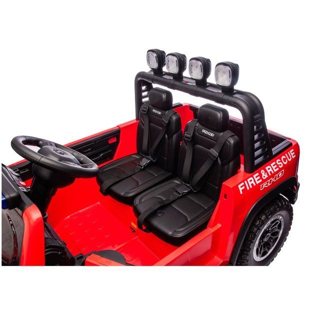 RAM ZB629-F Battery-Powered Fire Department Vehicle 7