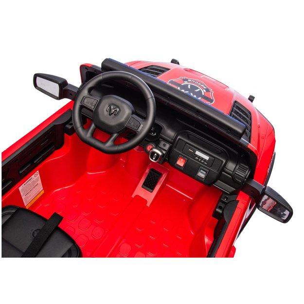 RAM ZB629-F Battery-Powered Fire Department Vehicle 9