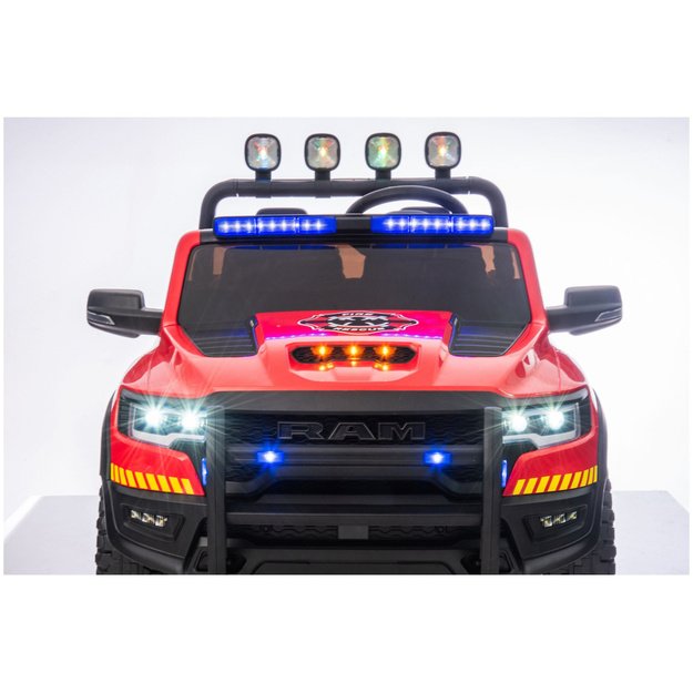 RAM ZB629-F Battery-Powered Fire Department Vehicle 12