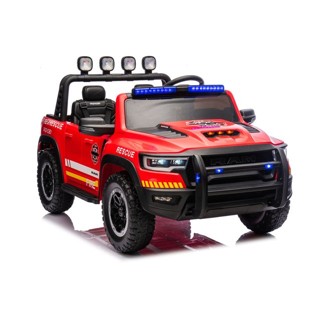 RAM ZB629-F Battery-Powered Fire Department Vehicle