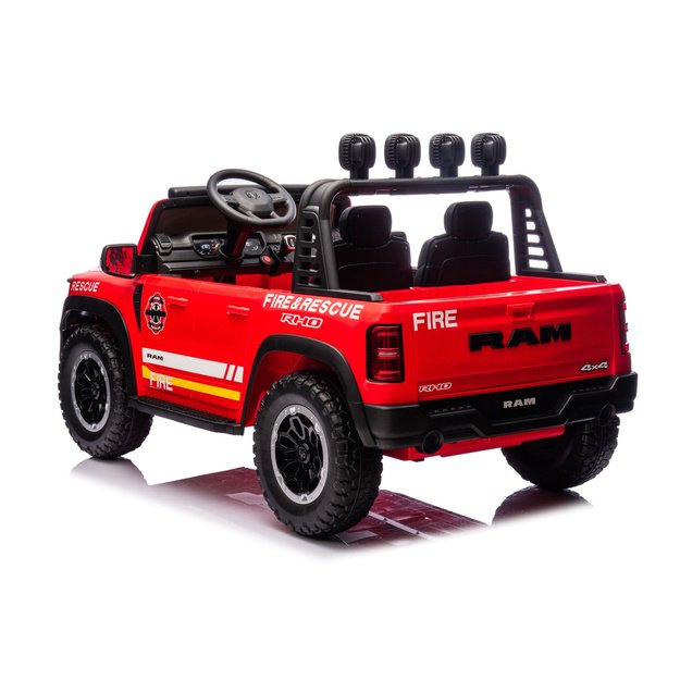 RAM ZB629-F Battery-Powered Fire Department Vehicle 4