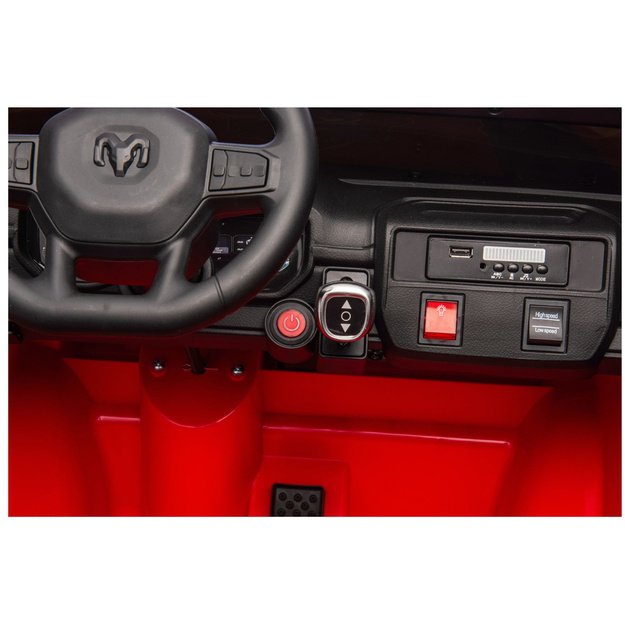 RAM ZB629-F Battery-Powered Fire Department Vehicle 10