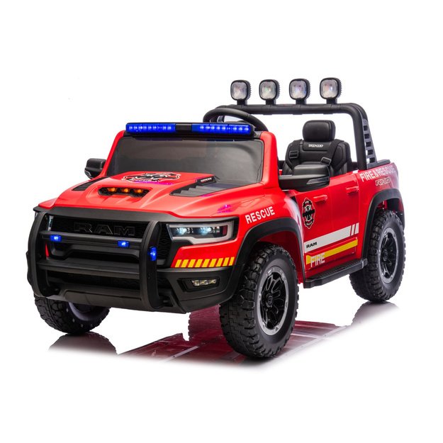RAM ZB629-F Battery-Powered Fire Department Vehicle 1