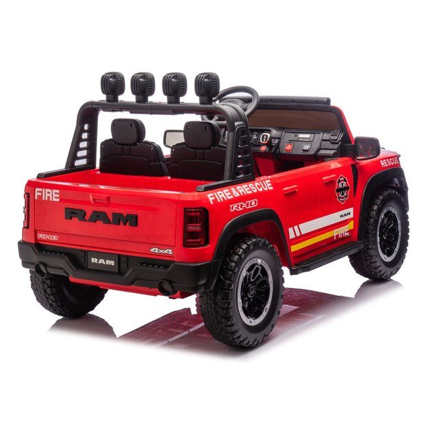 RAM ZB629-F Battery-Powered Fire Department Vehicle 3