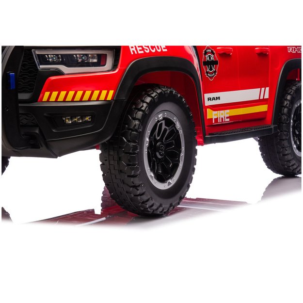 RAM ZB629-F Battery-Powered Fire Department Vehicle 8