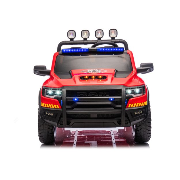 RAM ZB629-F Battery-Powered Fire Department Vehicle 2