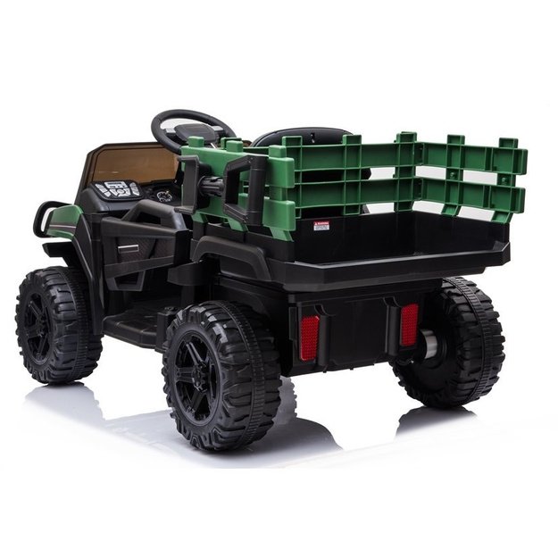 Electric Ride On Car BDM0926 Green 3