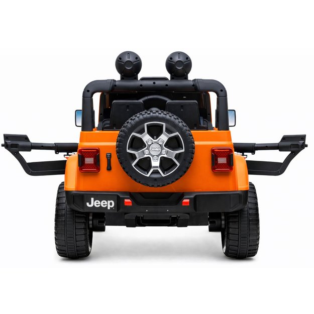 Electric Ride On  Jeep Rubicon 4x4 Orange