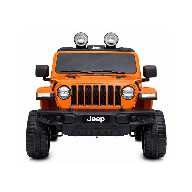 Electric Ride On  Jeep Rubicon 4x4 Orange