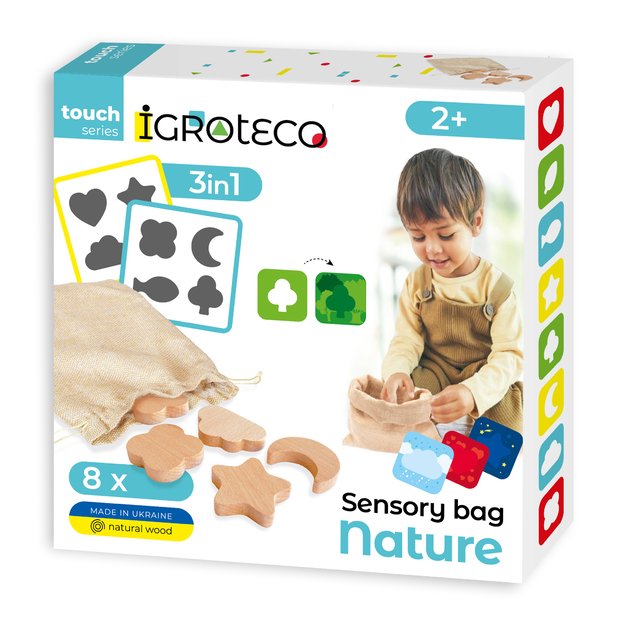 Igroteco Sensory bag, Nature, 2+