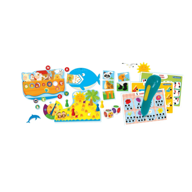 Talking Pen 50 Educational Games Play and Learn Polish Language Clementoni 50650 1