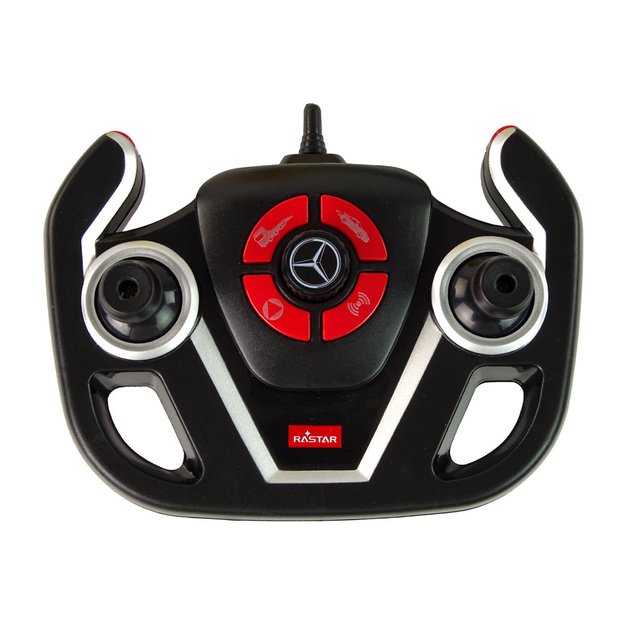 Tow truck R/C Mercedes-Benz 1:26 Red 6