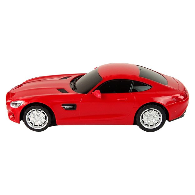 Tow truck R/C Mercedes-Benz 1:26 Red 3