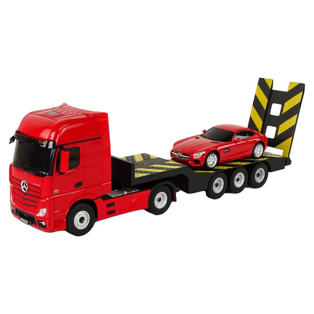Tow truck R/C Mercedes-Benz 1:26 Red 1