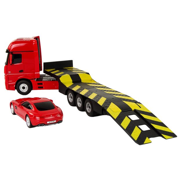 Tow truck R/C Mercedes-Benz 1:26 Red 2