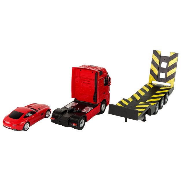 Tow truck R/C Mercedes-Benz 1:26 Red 4