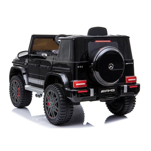 Electric Ride On Car Mercedes G63 Black 4